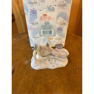 Precious Moments Sugar Town Bike Rack 272906 Figurine by Enesco 1997 (8445)